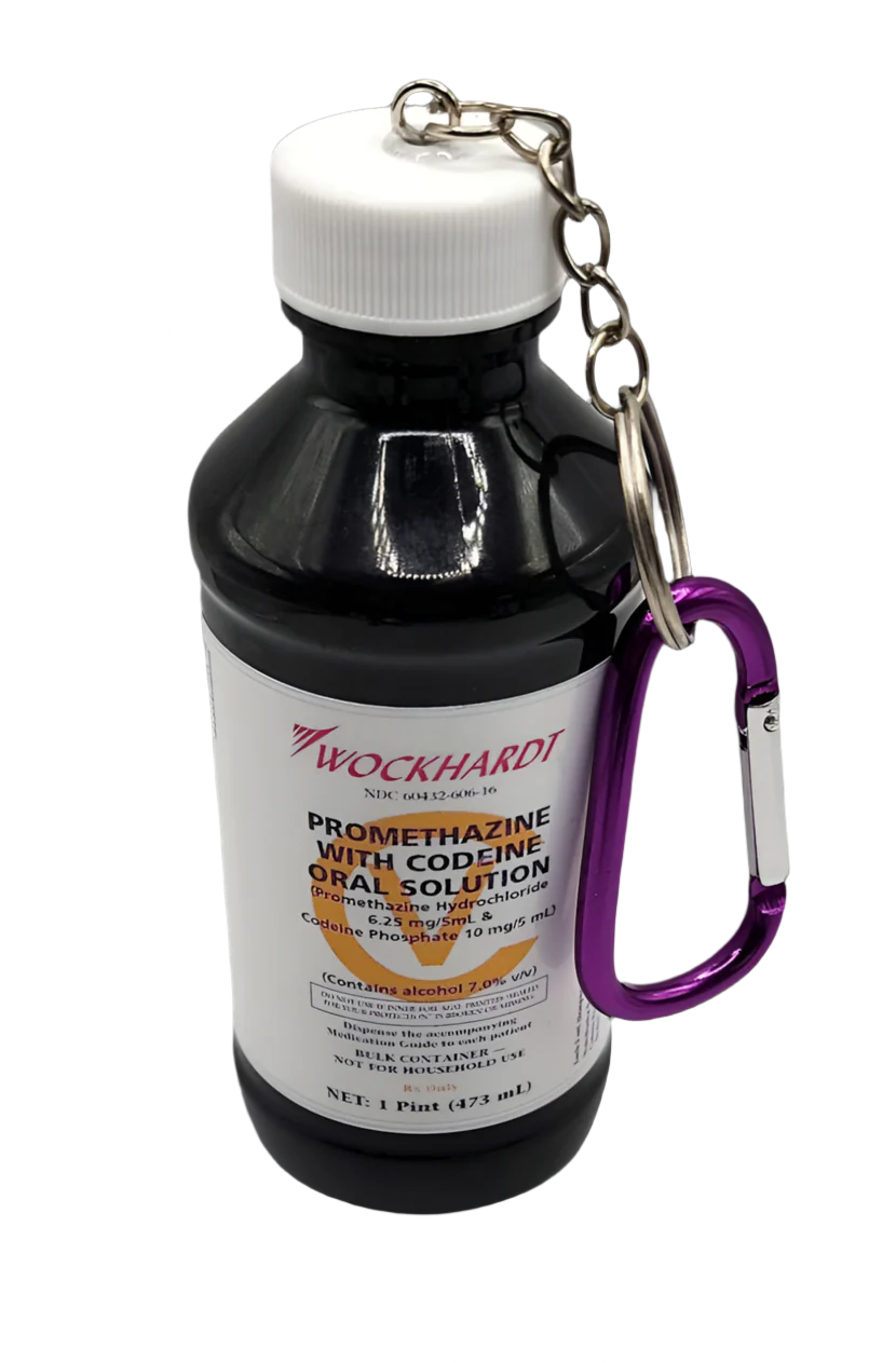 lean keychain (wockhardt)