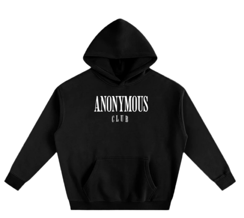 anonymous club hoodie